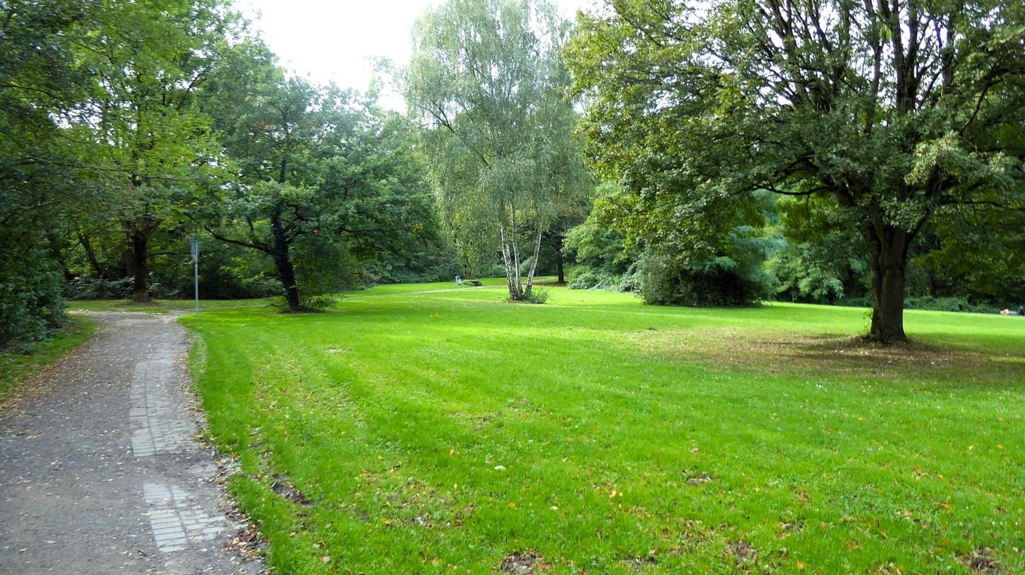 Die Villa, Zimmer 17, Dz Leverkusen Bagian luar foto